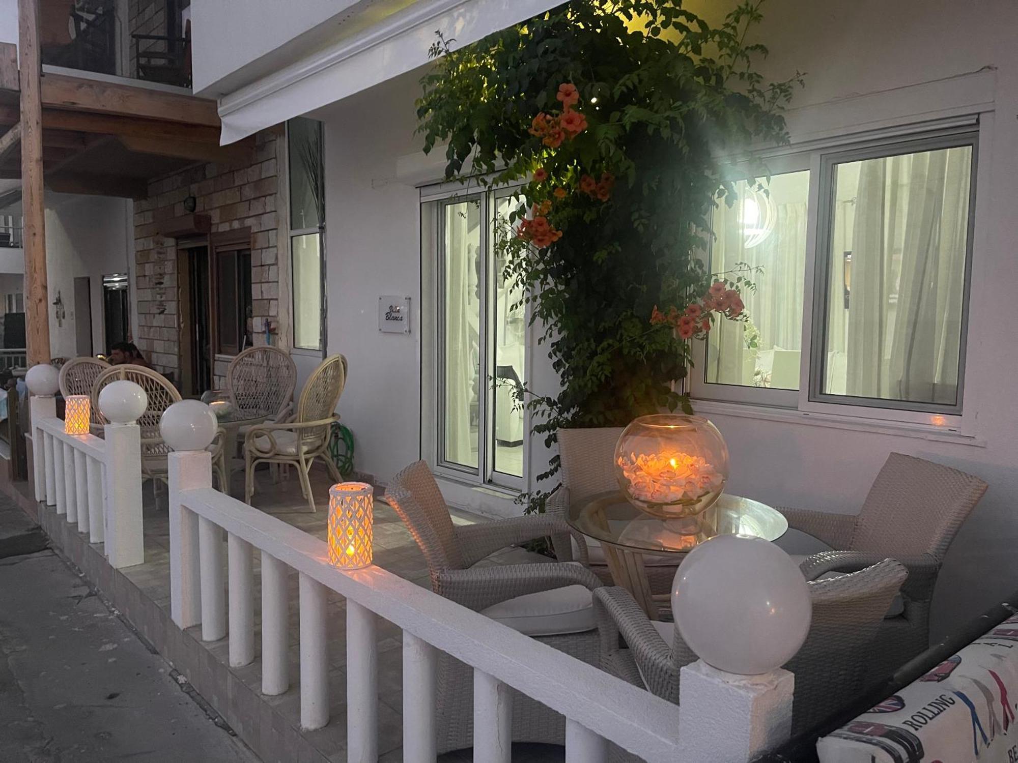 Villa Blanca Haraki Luaran gambar
